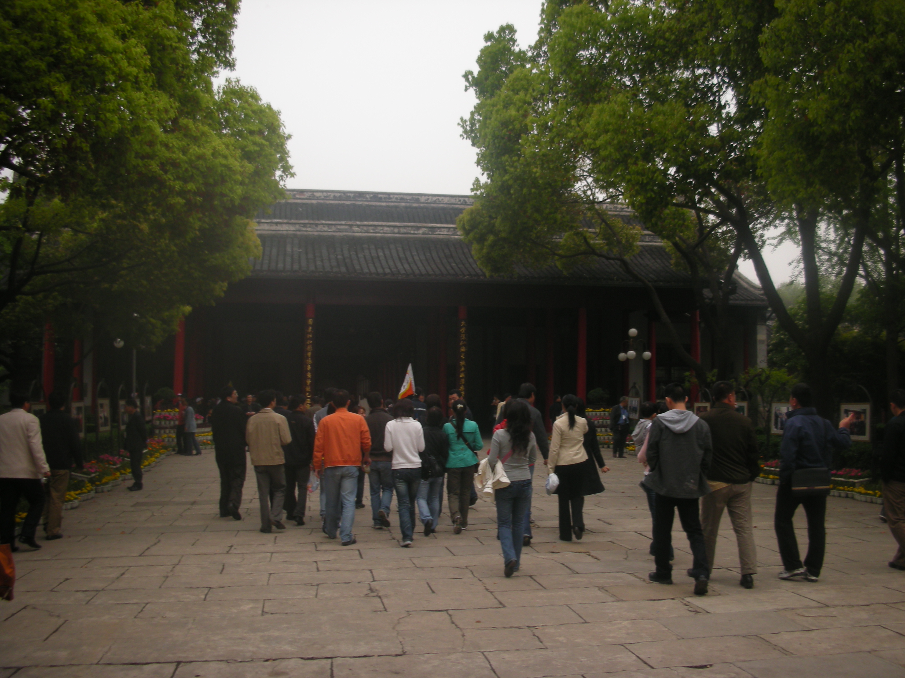 三国の呉や六朝・明・中華民国などの都として栄えた南京(その2.近代史博物館となっている南京総統府)